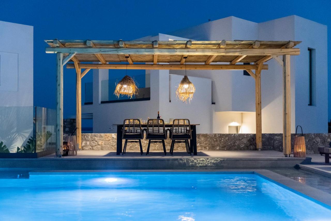 Grand Blue Villas Lachania Exterior foto