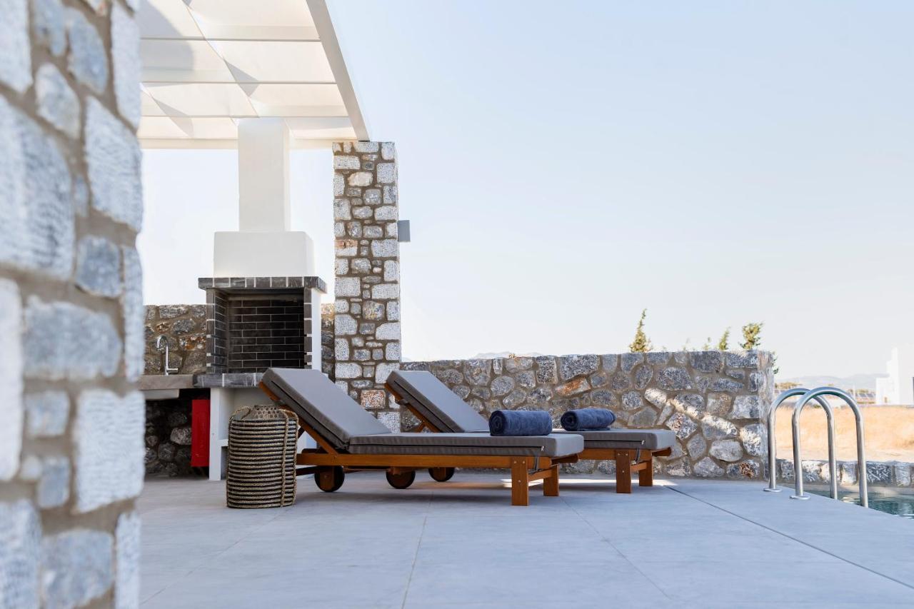 Grand Blue Villas Lachania Exterior foto