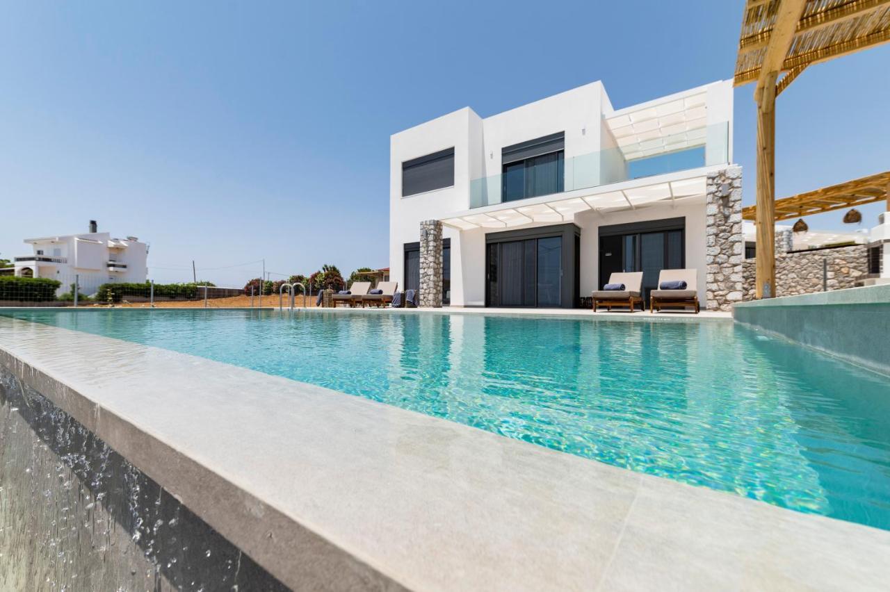 Grand Blue Villas Lachania Exterior foto